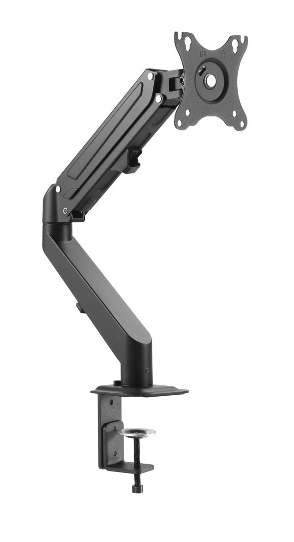 MON01 Supporto da scrivania per monitor e tv da 17 a 27 pollici