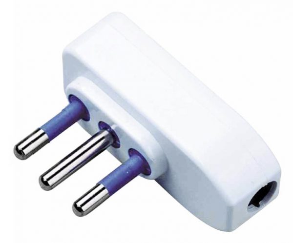 Spina salvaspazio 4 prese 16A 2P+T 3035