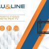 BL03 Supporto fisso a parete per tv lcd con vesa fino a 200 max 42 pollici 15 kg