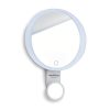 INN-806 Specchio Luminoso Ricaricabile 1X-10X Con Ventose