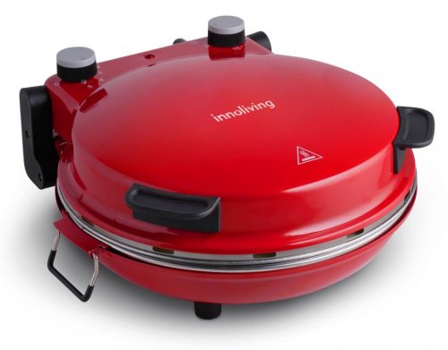 INN-796R Forno Pizza Con Termostato Col. Rosso