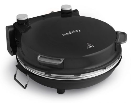 INN-796B Forno Pizza Con Termostato Col. Nero