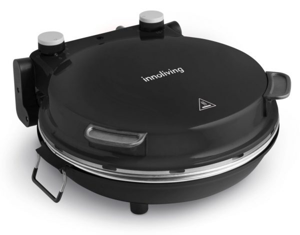 INN-796B Forno Pizza Con Termostato Col. Nero