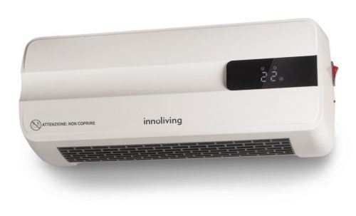 INN-581 Termoventilatore Ptc A Parete 2000 W Con Telecomando
