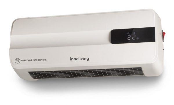INN-581 Termoventilatore Ptc A Parete 2000 W Con Telecomando