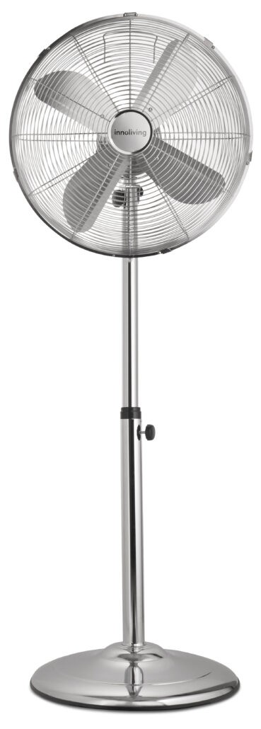 INN-522 Ventilatore Con Piantana In Metallo INN-522 Ventilatore Con Piantana In Metallo