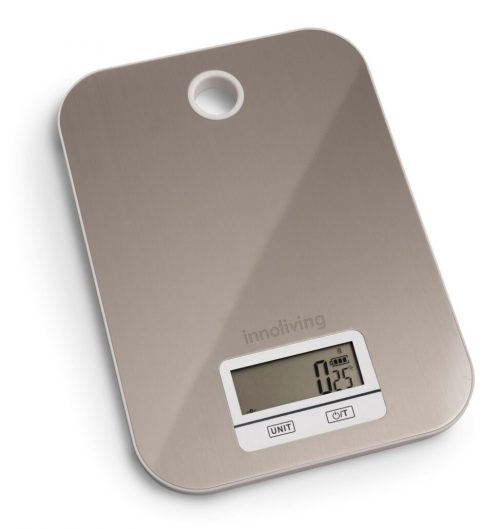 INN-134 Bilancia Digitale Da Cucina Con Piatto In Acciaio Inox