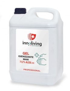 INMD-008 Tanica Gel Igienizzante Mani 71,2% Di Alcool