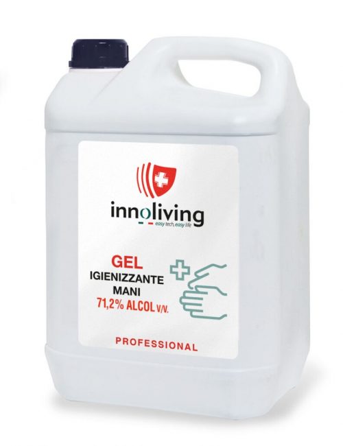 INMD-008 Tanica Gel Igienizzante Mani 71,2% Di Alcool