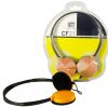 CF21O Cuffia stereo ad archetto con padiglioni ruotanti arancione