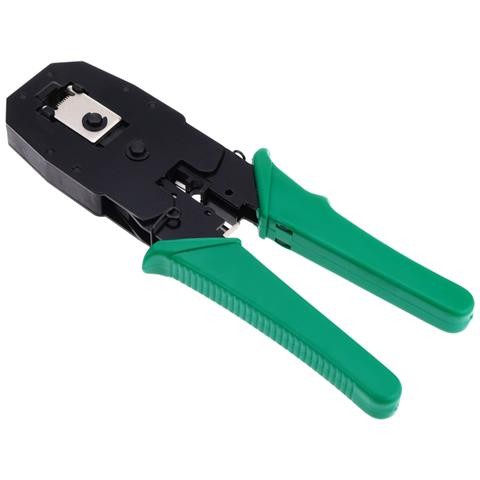 70/CRIMP Pinza crimpatrice per connettori modulari RJ45 8p/8c e RJ11 6p/4c