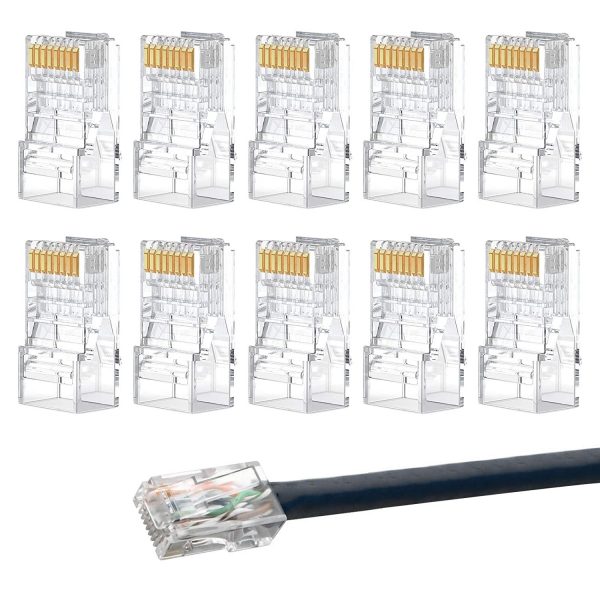 70/RJ45 Connettori modulari RJ45 pz10
