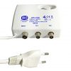 SFAMP20 Amplificatore da interno per antenna TV 2 uscite