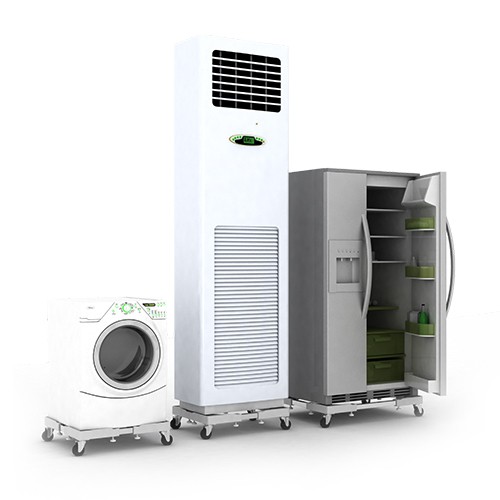 WMS02M Carrello multifunzione con ruote