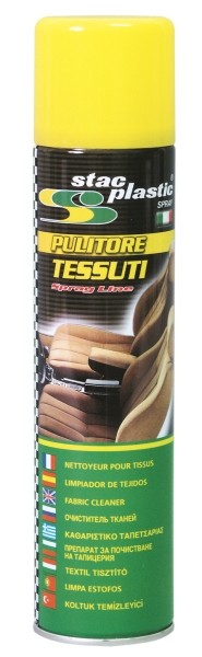 A01007 Pulitore tessuti auto e moto Stac Plastic