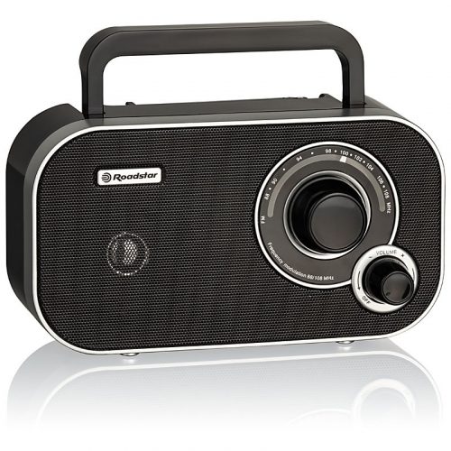 TRA-2235BK Radio portatile FM Nera Roadstar TRA-2235BK