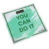 INN-142G Bilancia pesapersone ultraslim "you can do it"_rosa INN-142P