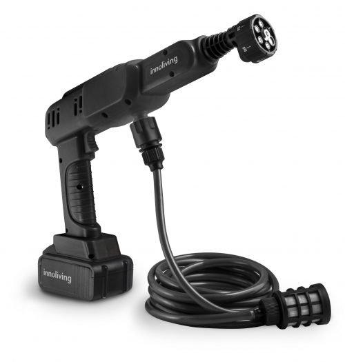 INN-647 Idropulitrice portatile senza filo con batteria