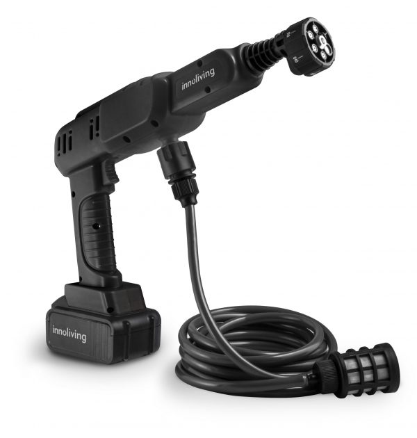 INN-647 Idropulitrice portatile senza filo con batteria
