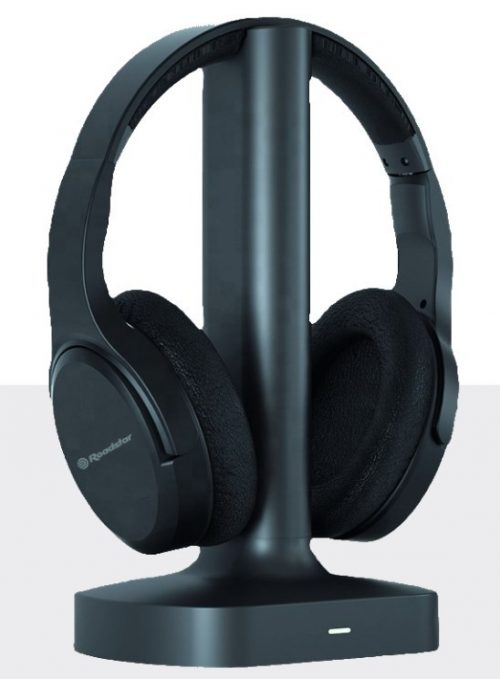 HED-2490GHBT Cuffia Wireless BT & RF 2.4 Ghz Roadstar