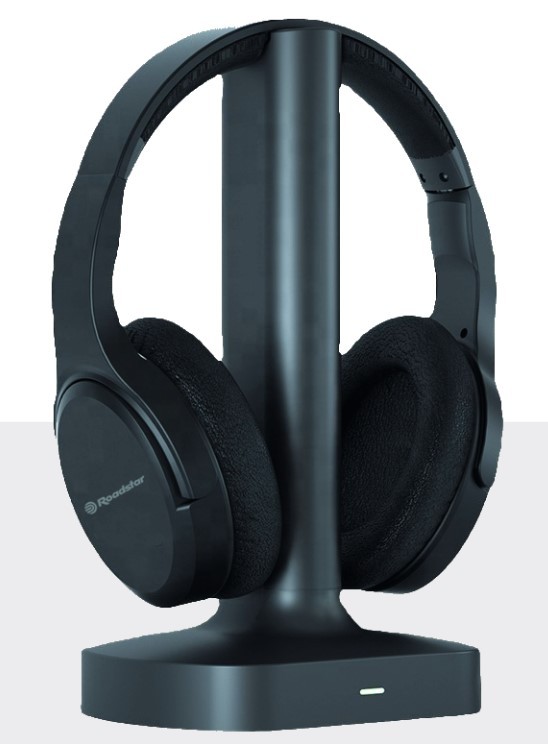 HED-2490GHBT Cuffia Wireless BT & RF 2.4 Ghz Roadstar