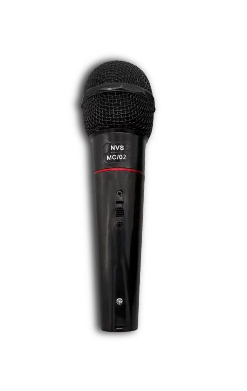 MC02 Microfono dinamico connettore cannon