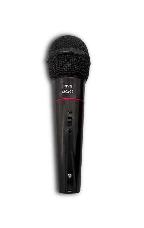 MC02 Microfono dinamico connettore cannon