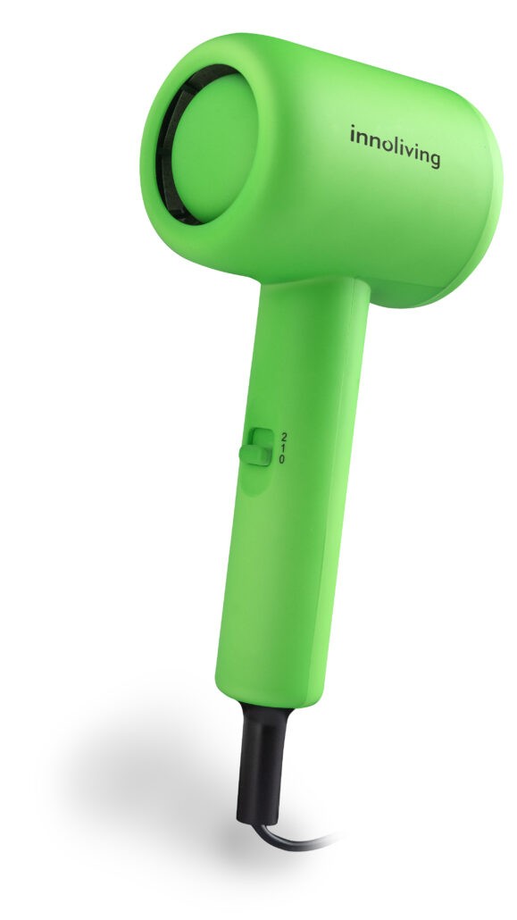 INN-612G ASCIUGACAPELLI 1000W VERDE