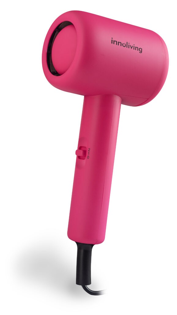 INN-612P ASCIUGACAPELLI 1000W FUCSIA