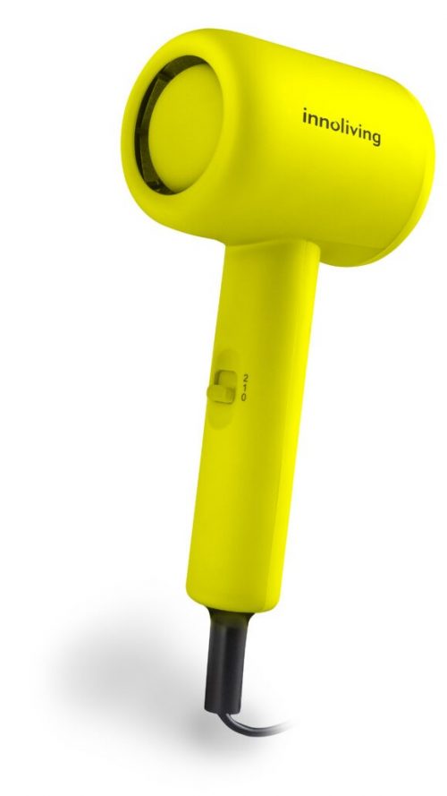 INN-612Y ASCIUGACAPELLI 1000W GIALLO