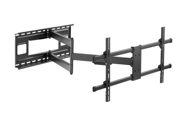 LCD126 Supporto Heavy Duty orientabile e inclinabile per grandi TV sino a 80"