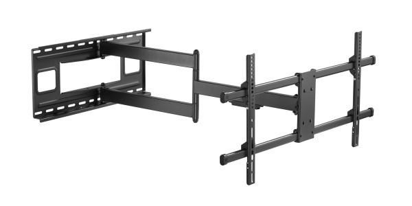 LCD126 Supporto Heavy Duty orientabile e inclinabile per grandi TV sino a 80"