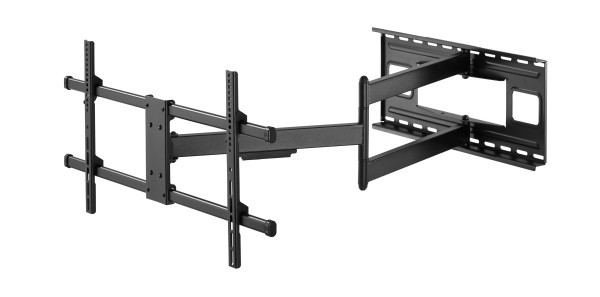 LCD126 Supporto Heavy Duty orientabile e inclinabile per grandi TV sino a 80"