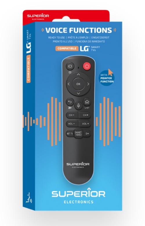 SUPTBB001 Telecomando voice control per tv LG