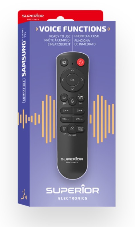 SUPTBB002 Telecomando voice control per tv Samsung