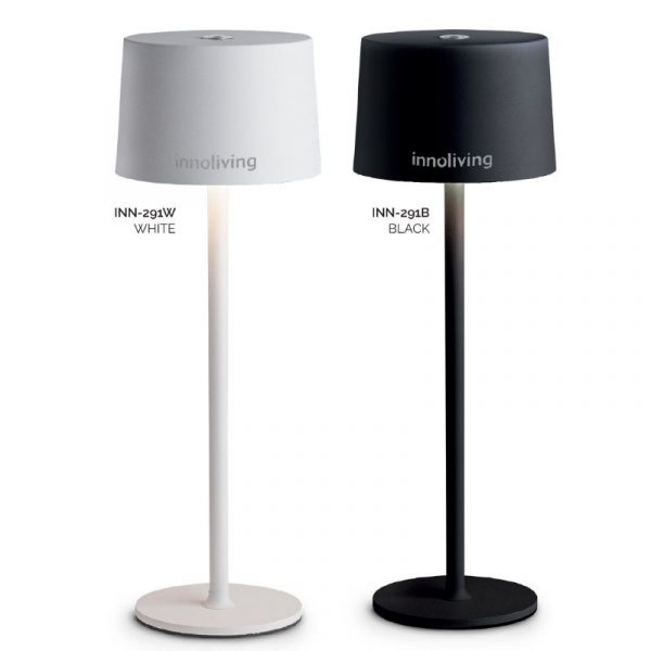 INN-291B Lampada Led da tavolo Nera Innoliving