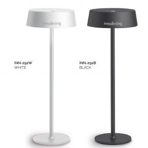 INN-292B Lampada Led da tavolo Nera Innoliving