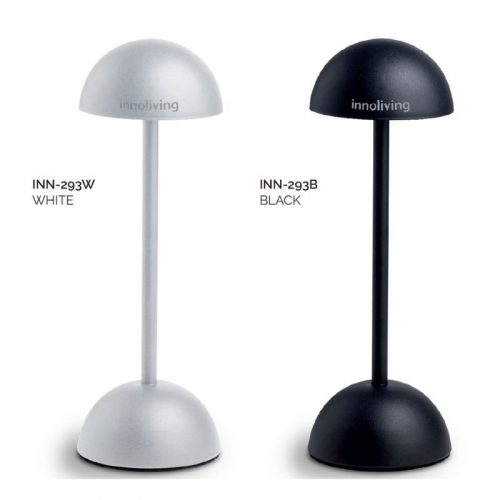 INN-293W Lampada Led da tavolo Bianca Innoliving