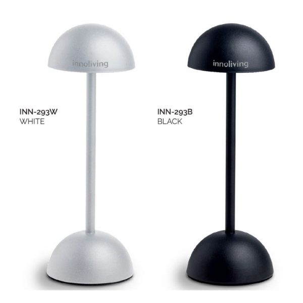 INN-293B Lampada Led da tavolo Nera Innoliving