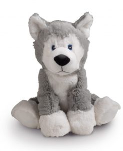 MD-666 PUPPY HUSKY - HUSKY RISCALDABILE