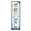 INN-90804 4 TESTINE DI RICAMBIO SETOLE INCROCIATE COMPATIBILI CON SPAZZOLINI ELETTRICI ORAL-B
