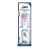 INN-90802 4 TESTINE DI RICAMBIO PER AREE SENSIBILI COMPATIBILI CON SPAZZOLINI ELETTRICI ORAL-B