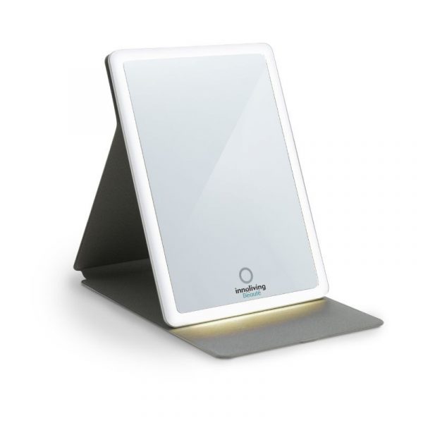 INN-807 Specchio Luminoso Ricaricabile Con Custodia INN-807 Specchio Luminoso Ricaricabile Con Custodia