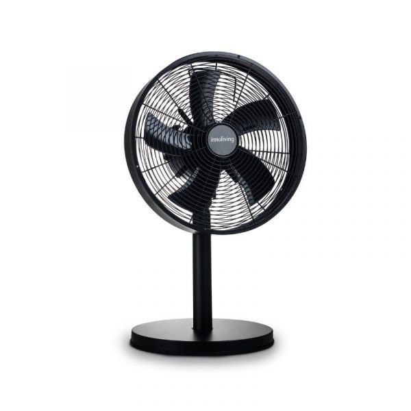 INN-530B Ventilatore Da Tavolo 35 Cm Nero