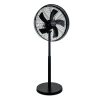 INN-529B Ventilatore Piantana 45 Cm Nero