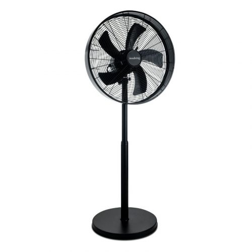 INN-529B Ventilatore Piantana 45 Cm Nero