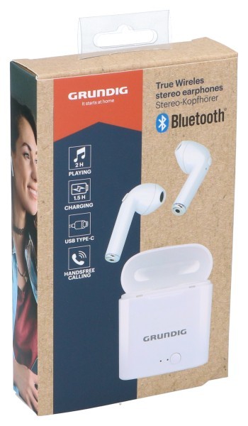 29141 Earbuds coppia auricolari bluetooth Grundig
