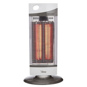 INB-HR301 (BIMAR) STUFA INFRAROSSI AL CARBONIO 1000W (2*500W)