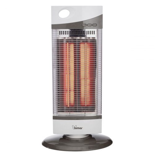 INB-HR301 (BIMAR) STUFA INFRAROSSI AL CARBONIO 1000W (2*500W)