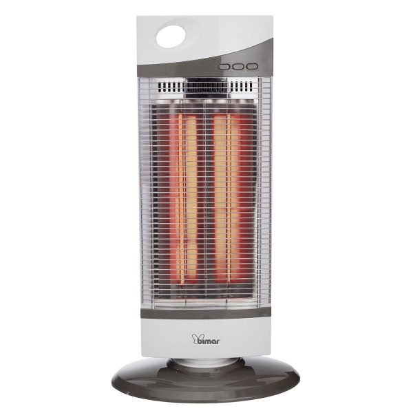 INB-HR301 (BIMAR) STUFA INFRAROSSI AL CARBONIO 1000W (2*500W)